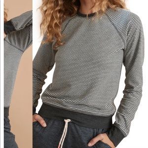 Marine Layer Reversible Raglan Sweatshirt
